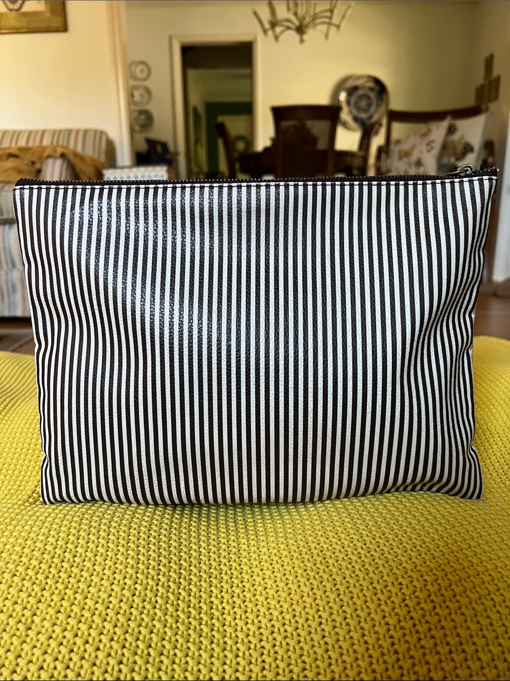 Henri Bendel Leather Clutch - Picture 4 of 13
